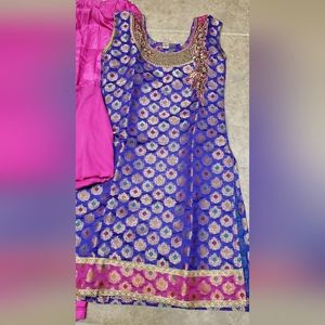 Indian pakistani  dress salwarsuit